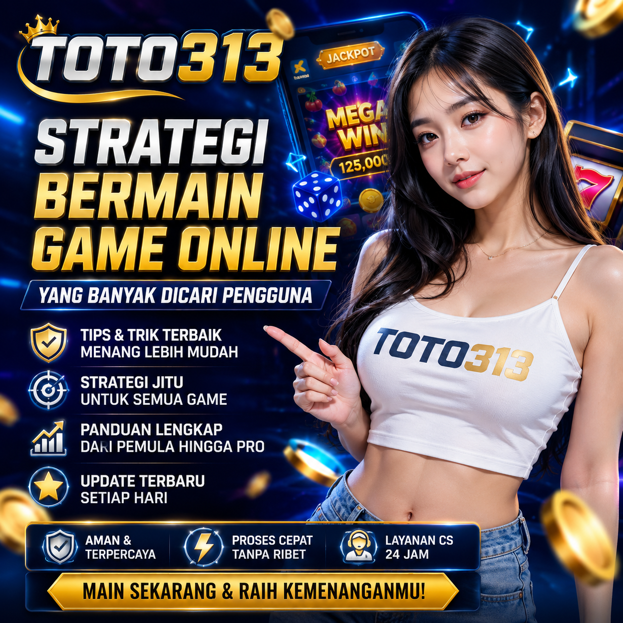 TOTO313 » Strategi Bermain Game Online yang Banyak Dicari Pengguna